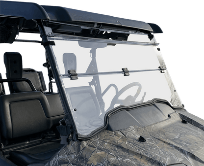 Moose Offroad Full Folding Windshield Deluxe for Pioneer V000263-12200M - Kelly Motorsports