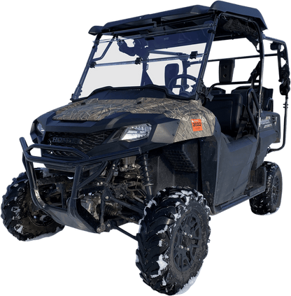 Moose Offroad Full Folding Windshield Deluxe for Pioneer V000263-12200M - Kelly Motorsports