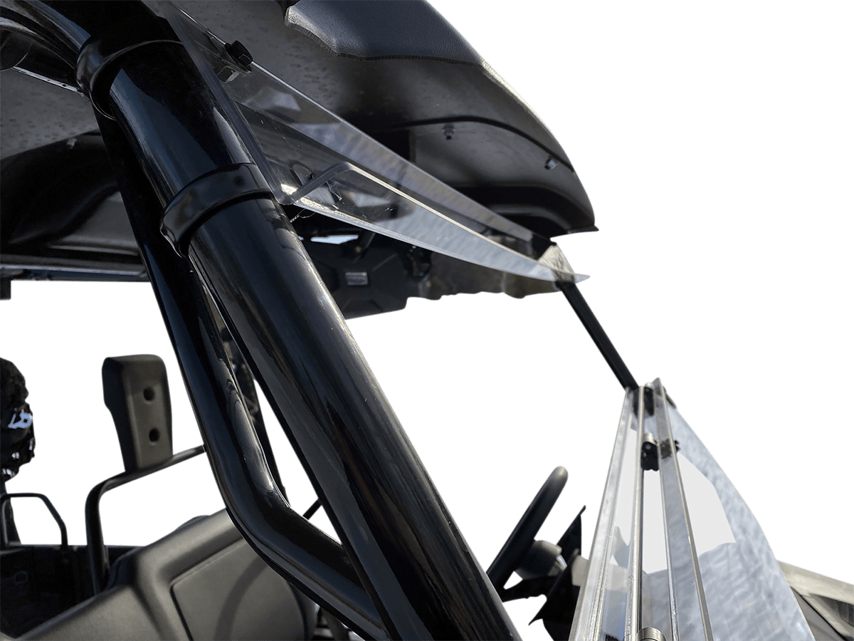 Moose Offroad Full Folding Windshield Deluxe for Pioneer V000263-12200M - Kelly Motorsports