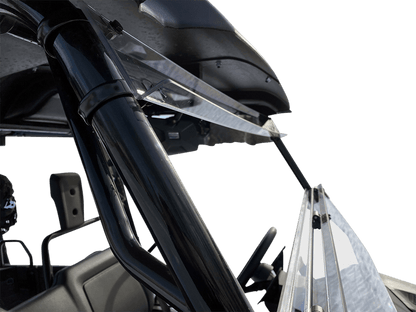 Moose Offroad Full Folding Windshield Deluxe for Pioneer V000263-12200M - Kelly Motorsports
