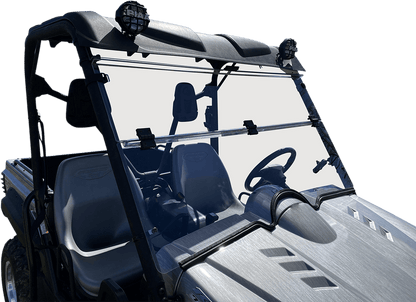 MOOSE OFFROAD Full Folding Windshield - Deluxe for Rhino V000242-12200M - Kelly Motorsports