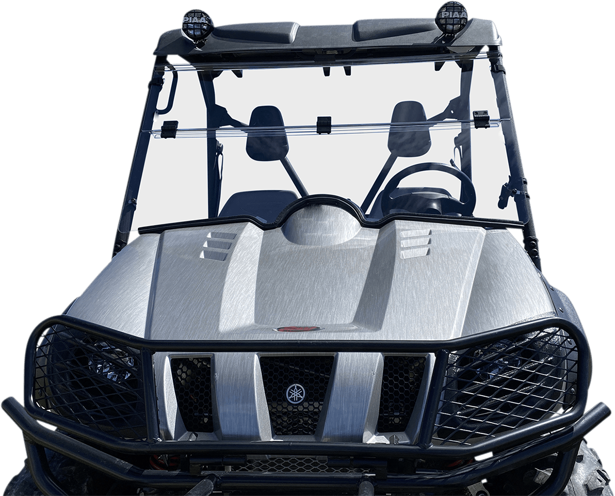 MOOSE OFFROAD Full Folding Windshield - Deluxe for Rhino V000353-12200M - Kelly Motorsports