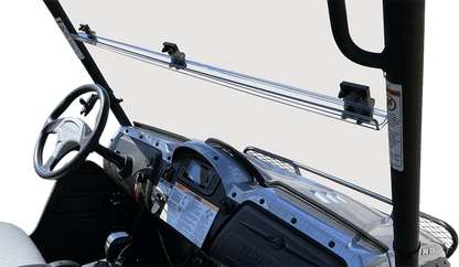 MOOSE OFFROAD Full Folding Windshield - Deluxe for Rhino V000353-12200M - Kelly Motorsports