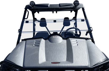 MOOSE OFFROAD Full Folding Windshield - Deluxe for Rhino V000353-12200M - Kelly Motorsports