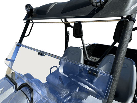MOOSE OFFROAD Full Folding Windshield - Deluxe for Rhino V000353-12200M - Kelly Motorsports