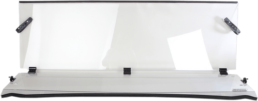 Moose Offroad Full Folding Windshield for Kawasaki LEMA100-0025 – Durable 4.5mm Polycarbonate with Ventilation and Tool-Free Installation - Kelly Motorsports