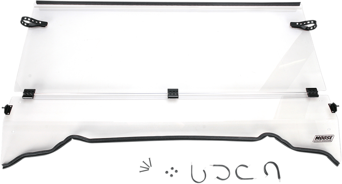 Moose Offroad Full Folding Windshield for Ranger LEMA100-0012 - Kelly Motorsports