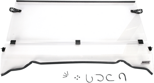 Moose Offroad Full Folding Windshield for Ranger LEMA100-0012 - Kelly Motorsports