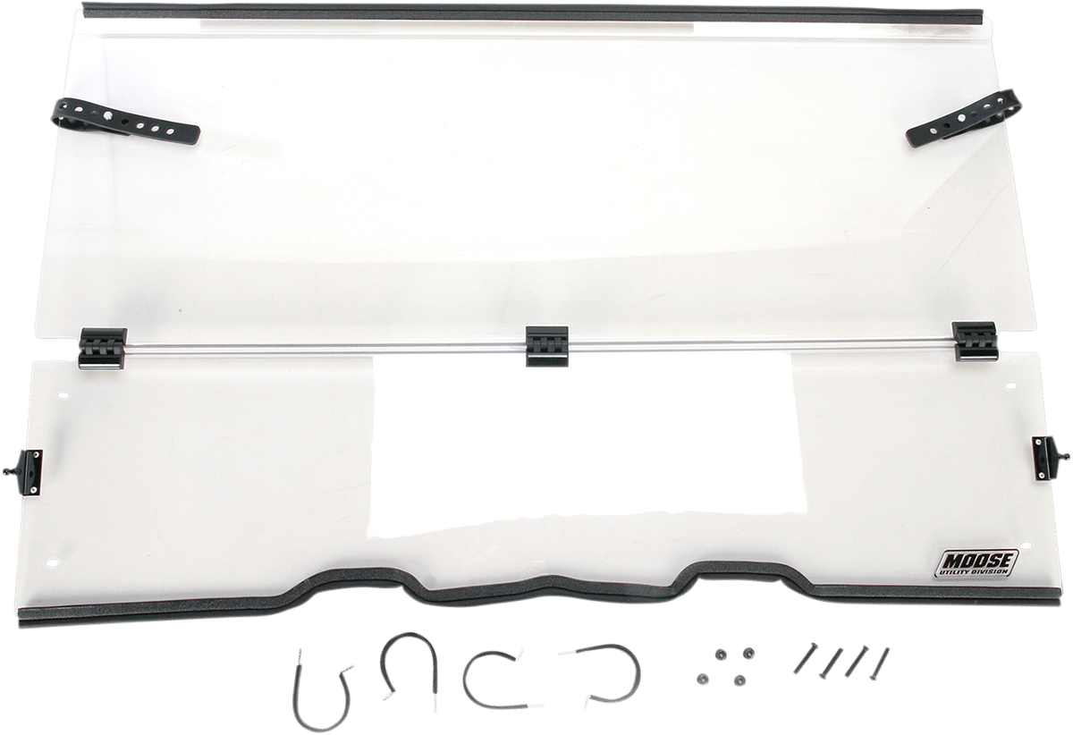 Moose Offroad Full Folding Windshield for Ranger LEMA100-0014 - Kelly Motorsports