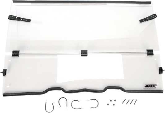 Moose Offroad Full Folding Windshield for Ranger LEMA100-0014 - Kelly Motorsports