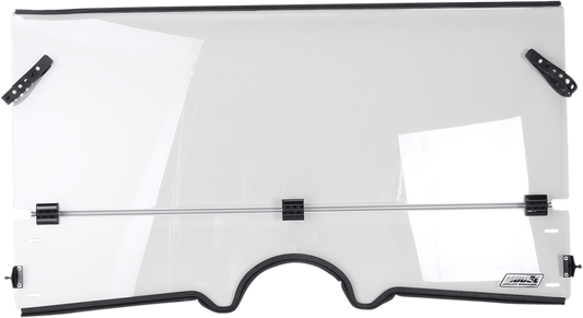 Moose Offroad Full Folding Windshield for Rhino LEMA100-0017 - Kelly Motorsports