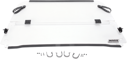 Moose Offroad Full Folding Windshield for RZR LEMA100-0015 - Kelly Motorsports