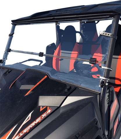 Moose Offroad Full Folding Windshield for Wolverine - Part Number LEMA100-0042 - Kelly Motorsports
