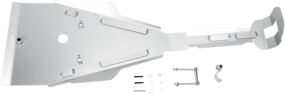Moose Offroad Full Skid Plate 712 – Durable Chrome Steel Protection for Your Vehicle - Kelly Motorsports
