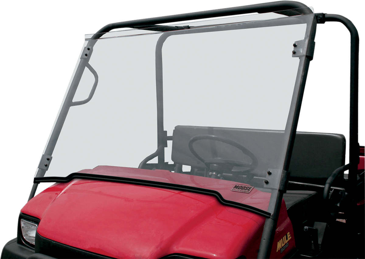 MOOSE OFFROAD Full Windshield for Mule 3010 V000042-12200M - Kelly Motorsports