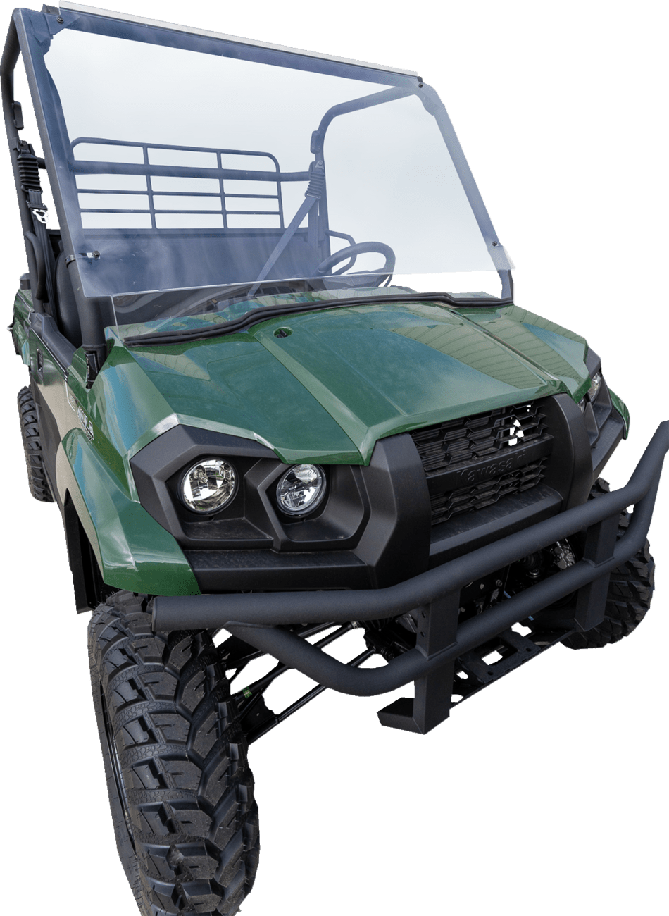 MOOSE OFFROAD Full Windshield for Mule Pro-MX V000313-12200M - Kelly Motorsports