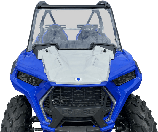 MOOSE OFFROAD Full Windshield for RZR Trail V000282-12200M - Kelly Motorsports