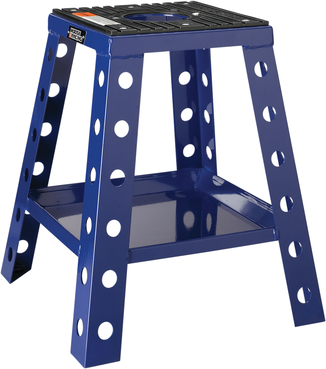 Moose Offroad Fundamental Bike Stand - Blue (Part Number 4101-0404) - Kelly Motorsports