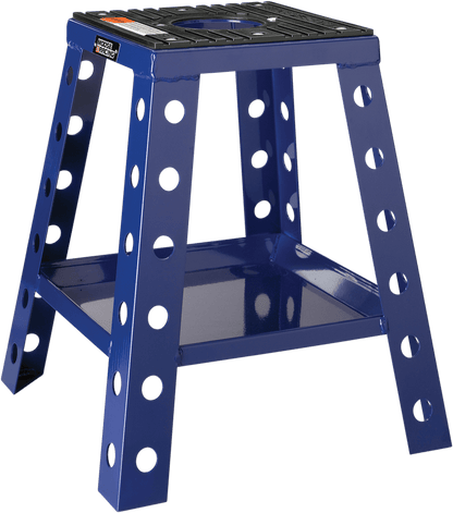 Moose Offroad Fundamental Bike Stand - Blue (Part Number 4101-0404) - Kelly Motorsports