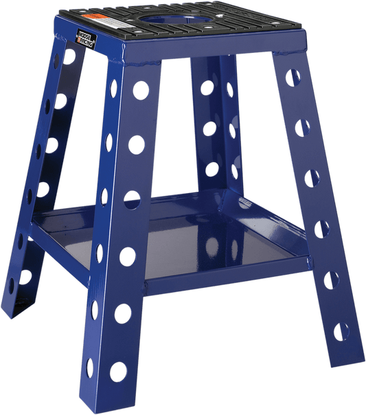 Moose Offroad Fundamental Bike Stand - Blue (Part Number 4101-0404) - Kelly Motorsports