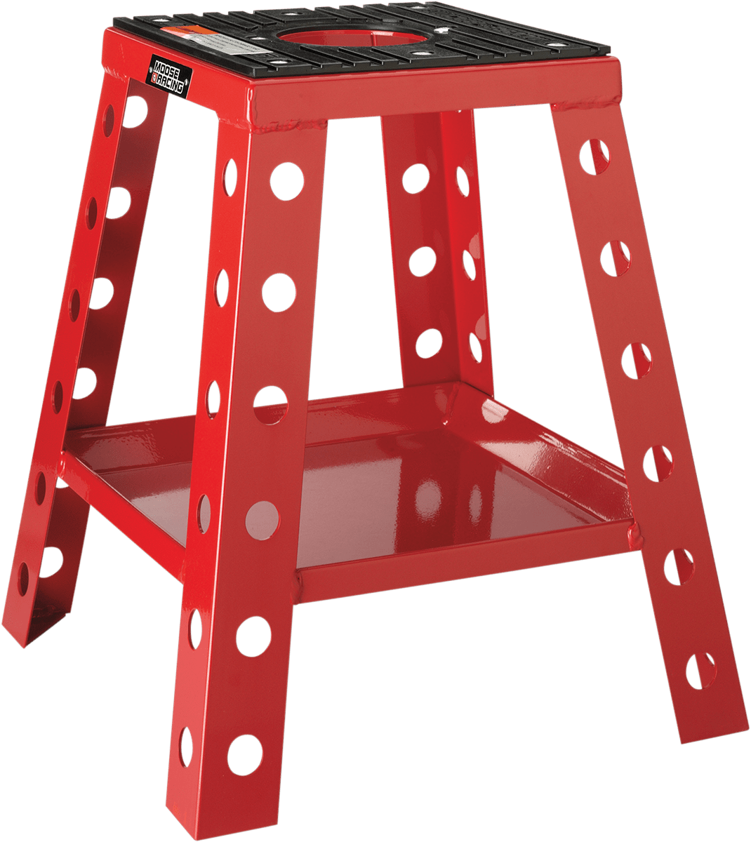 Moose Offroad Fundamental Bike Stand - Red (Part 4101-0406) - Kelly Motorsports