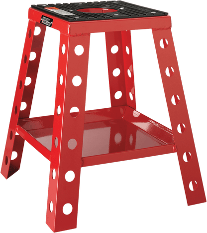 Moose Offroad Fundamental Bike Stand - Red (Part 4101-0406) - Kelly Motorsports