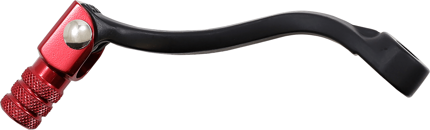 MOOSE OFFROAD Gas Gas 81-0668-02-10 Red Forged Aluminum Shift Lever by Hammerhead - Kelly Motorsports