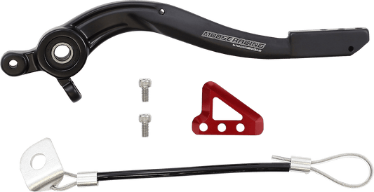 Moose Offroad Gas Gas Brake Pedal - Red - Part 82-0665-21-10 - Kelly Motorsports