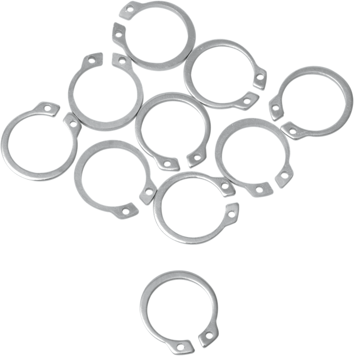Moose Offroad Gas Gas, Husqvarna, KTM Countershaft Washer and Snap Ring Kit - Part 25-6015 - Kelly Motorsports