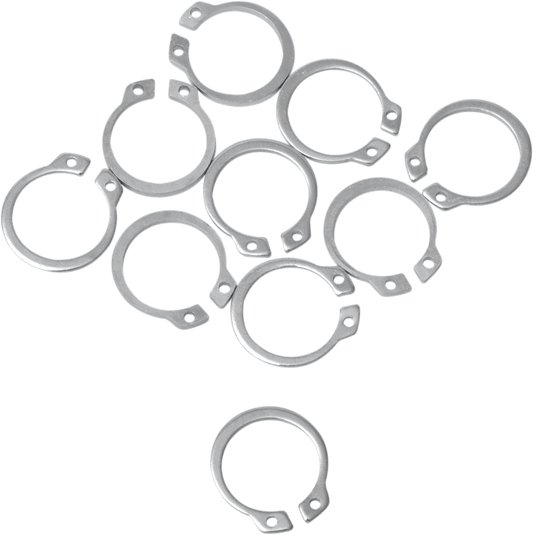 Moose Offroad Gas Gas, Husqvarna, KTM Countershaft Washer and Snap Ring Kit - Part 25-6015 - Kelly Motorsports