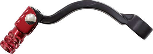 MOOSE OFFROAD Gas Gas Shift Lever - Red, Part Number 81-0669-02-10 - Kelly Motorsports