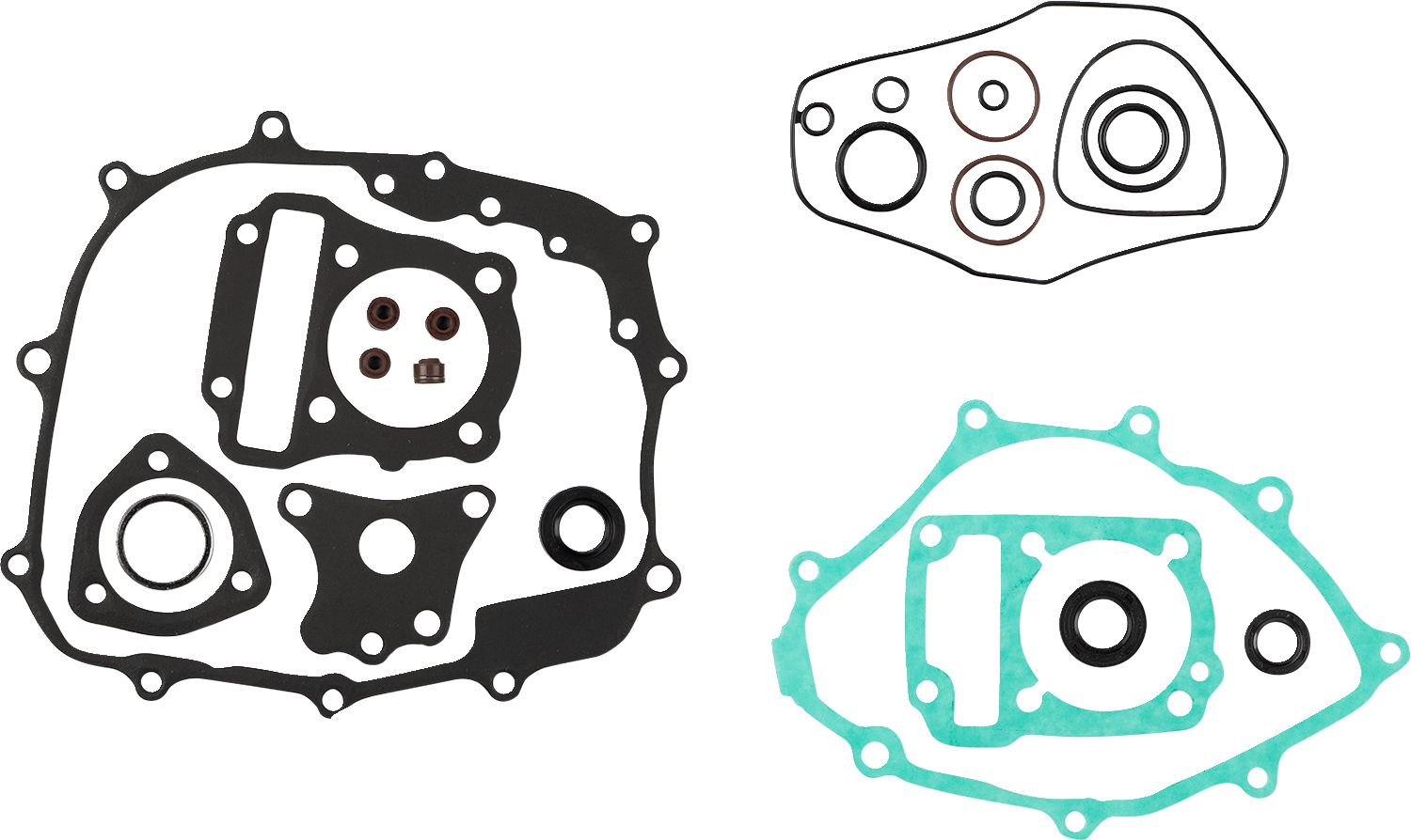 Moose Offroad Gasket Kit with Oil Seal for Honda 8110043MSE - Kelly Motorsports