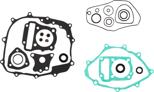 Moose Offroad Gasket Kit with Oil Seal for Honda 8110043MSE - Kelly Motorsports