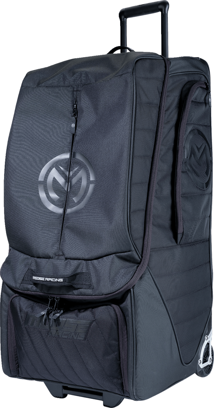 Moose Offroad Gear Roller Bag - Black 3512-0317 - Kelly Motorsports