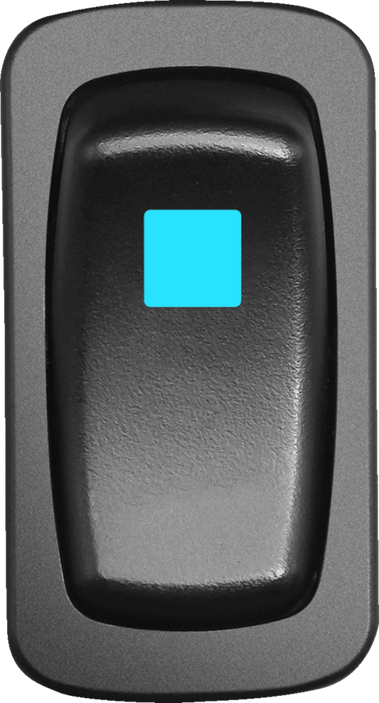 Moose Offroad GEN-CAR-B Blue On/Off Switch for Off-Road Vehicles - Kelly Motorsports