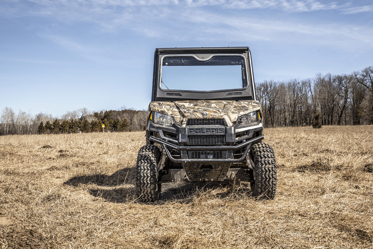 Moose Offroad Glass Windshield for Ranger/Pro XD – Model 28115M - Kelly Motorsports