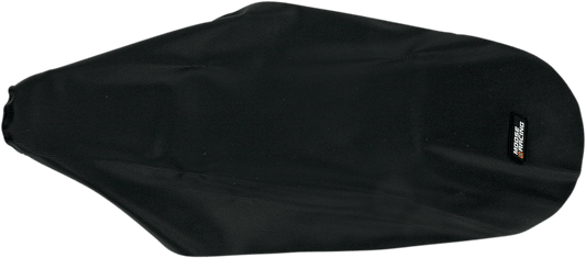 MOOSE OFFROAD Gripper Seat Cover for KTM EXC/XC/SC 2007-2010 - Black, Part Number KTM12507-100 - Kelly Motorsports