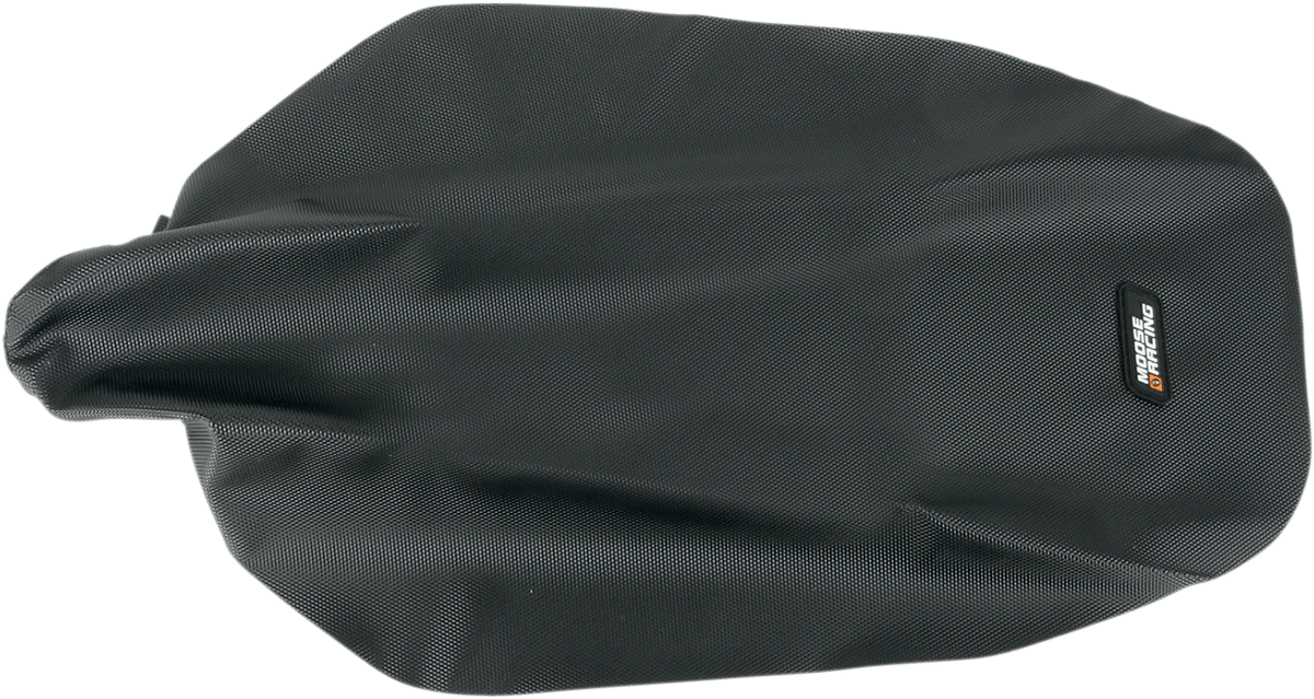 Moose Offroad Gripper Seat Cover for Suzuki RM 125/250 (1996-2000) - Black, Part RM12596-100 - Kelly Motorsports