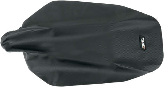 Moose Offroad Gripper Seat Cover for Suzuki RM 125/250 (1996-2000) - Black, Part RM12596-100 - Kelly Motorsports
