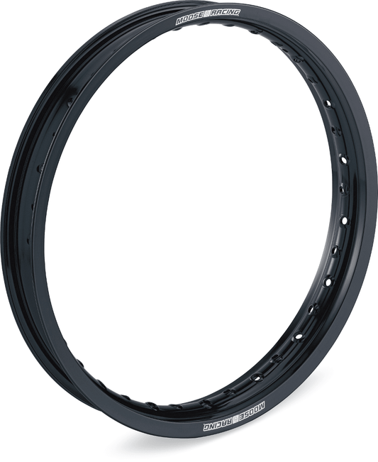 Moose Offroad GS-21X160BK 21x1.6 Front Rim - Black - 36 Hole - Kelly Motorsports