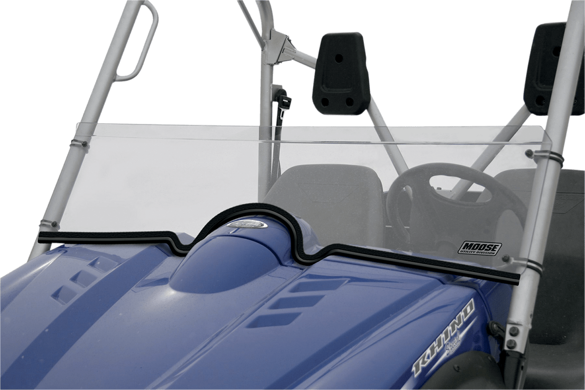 Moose Offroad Half Windshield for Rhino V000043-12200M - Kelly Motorsports