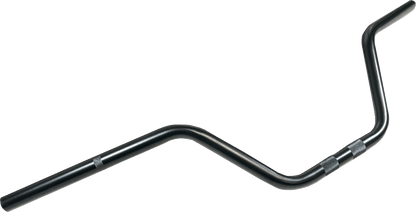 Moose Offroad Handlebar for Polaris Scrambler and Sportsman – Black (Part 100-4046-PU) - Kelly Motorsports