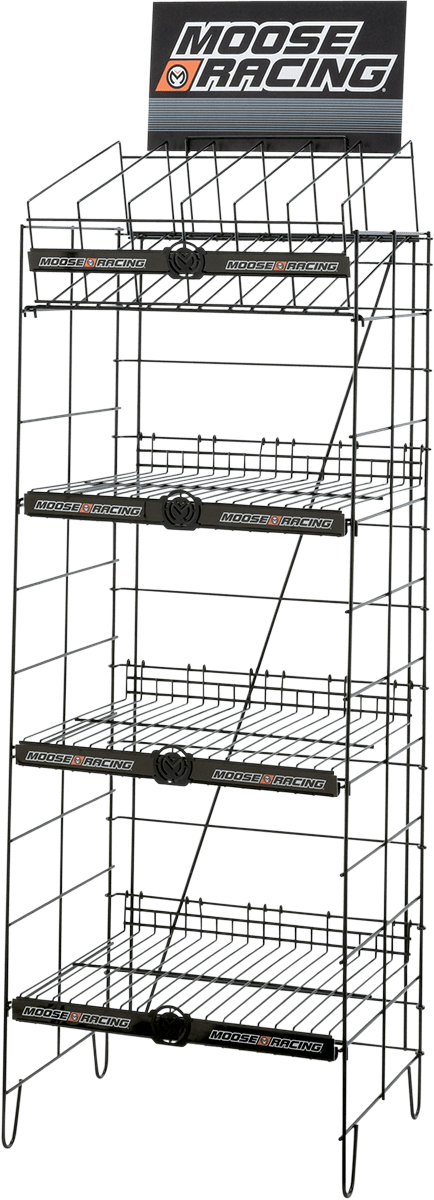 Moose Offroad Hardparts Display Stand 9903-0388 for Enhanced Product Showcasing - Kelly Motorsports
