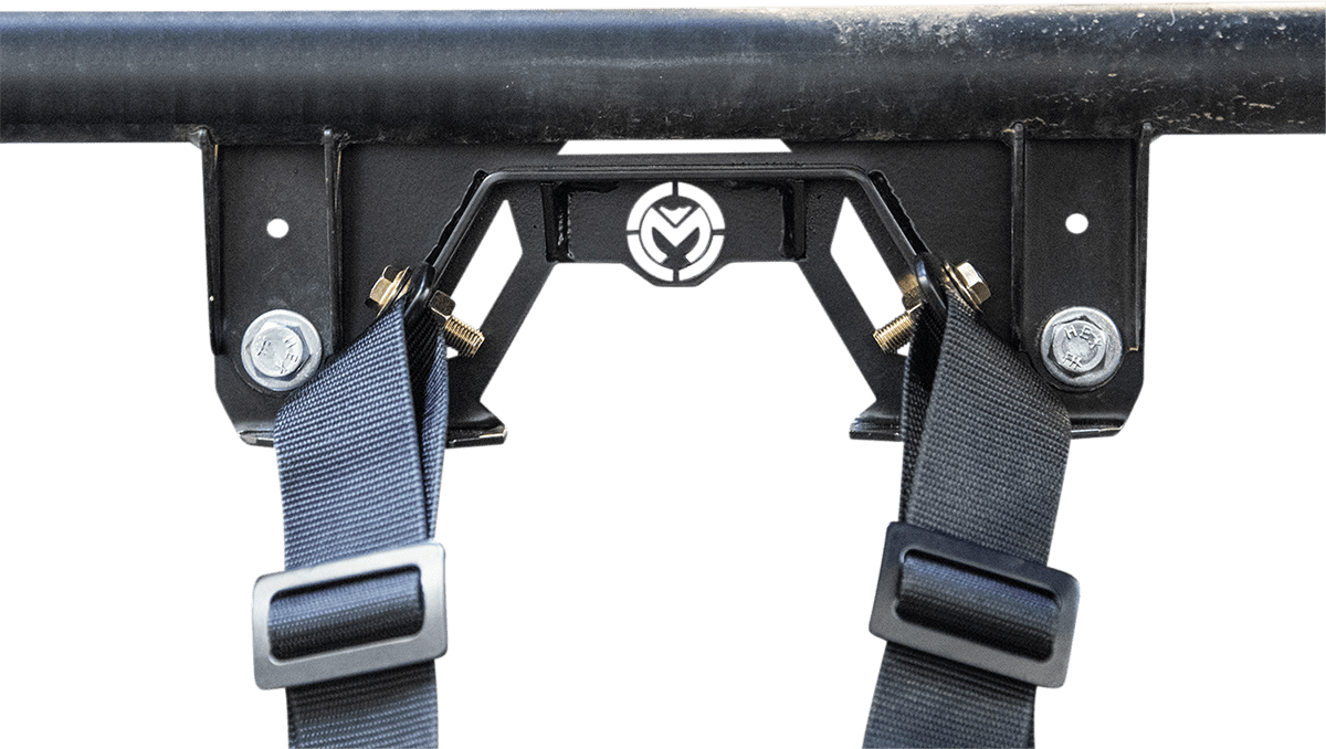 Moose Offroad Harness Mount for OEM Cage - Part 100-5059-PU - Kelly Motorsports