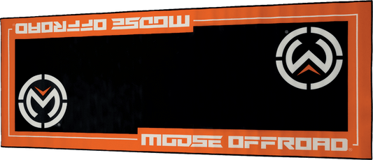 Moose Offroad HCORM80210 Bike Pad - Orange | Anti-Slip Mat for Pit and Shop Areas - Kelly Motorsports