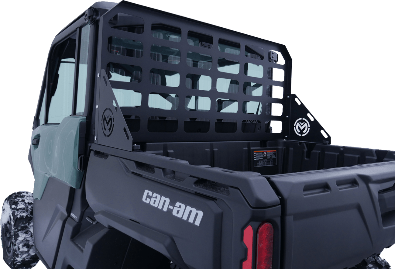 MOOSE OFFROAD Headache Rack for Can-Am, CF Moto, Defender, Uforce – Part 5045PF - Kelly Motorsports