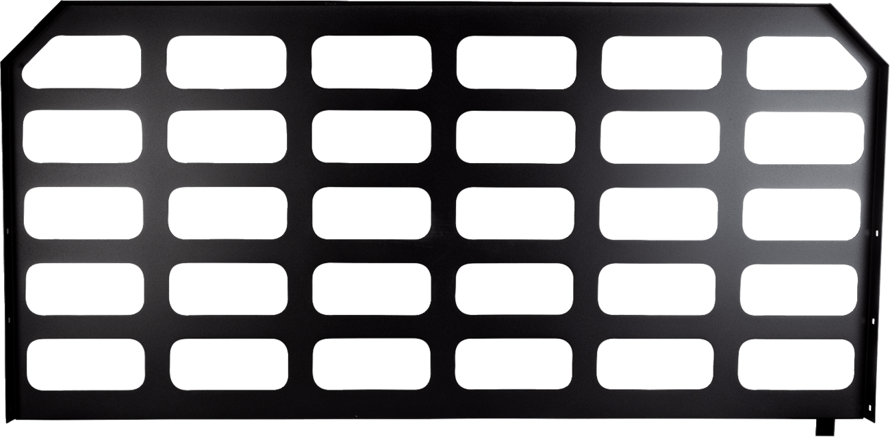MOOSE OFFROAD Headache Rack for Polaris Ranger 5049PF – Heavy-Duty Steel UTV Cab Protection - Kelly Motorsports