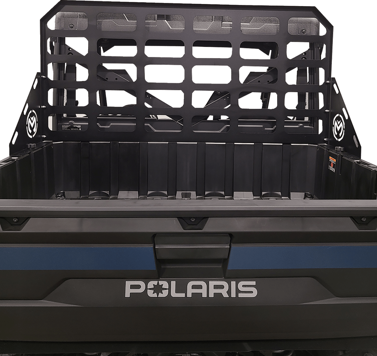 MOOSE OFFROAD Headache Rack for Polaris Ranger 5049PF – Heavy-Duty Steel UTV Cab Protection - Kelly Motorsports