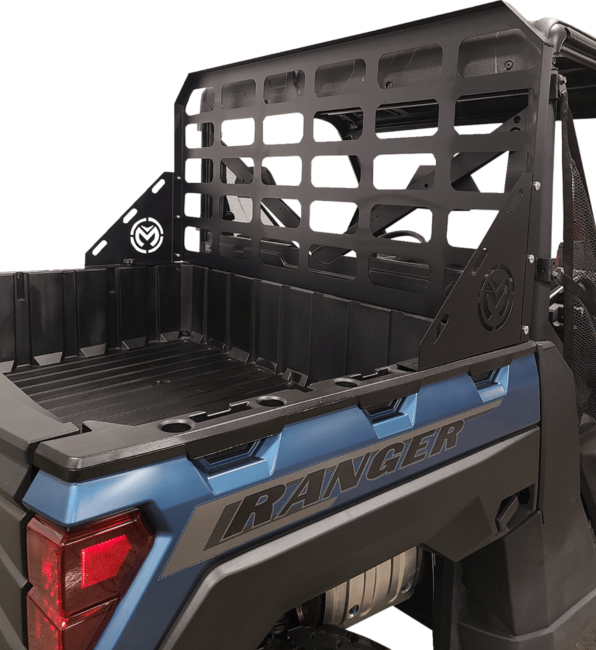 MOOSE OFFROAD Headache Rack for Polaris Ranger 5049PF – Heavy-Duty Steel UTV Cab Protection - Kelly Motorsports
