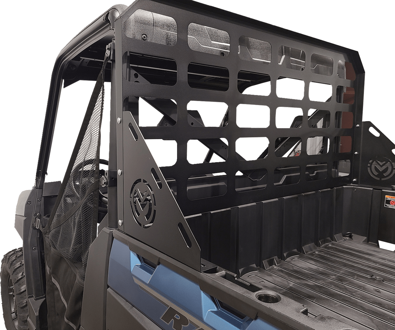 MOOSE OFFROAD Headache Rack for Polaris Ranger 5049PF – Heavy-Duty Steel UTV Cab Protection - Kelly Motorsports
